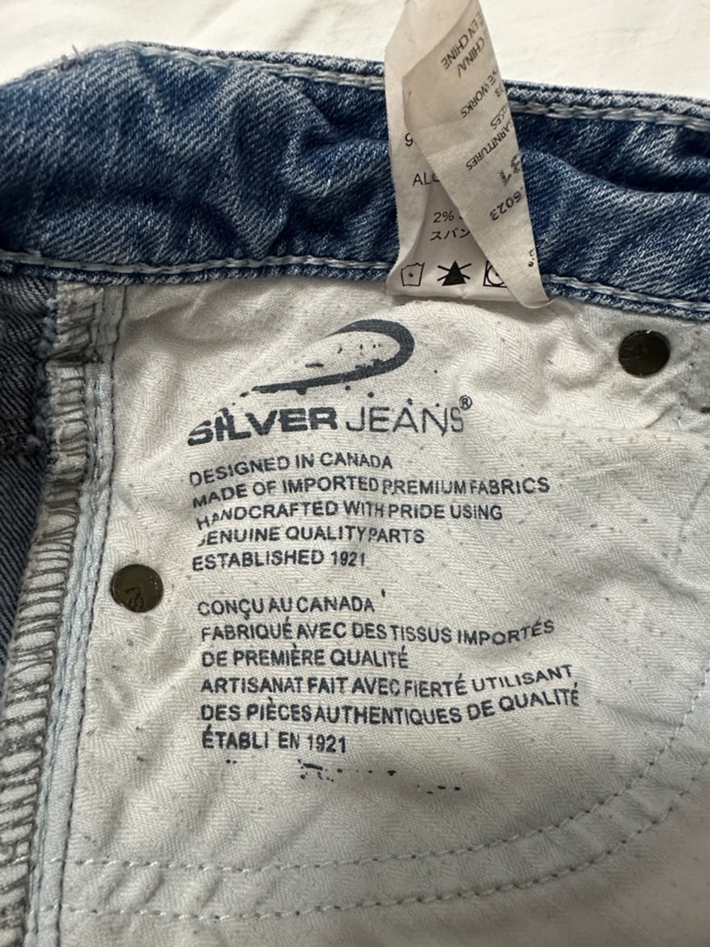 Silver “Tuesday” Jeans - Picture 10 of 10